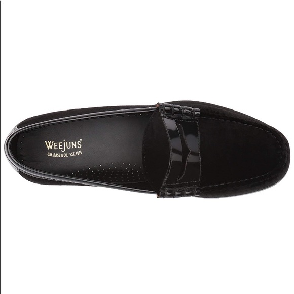 G.H. Bass & Co Men’s Larson Penny Loafer,Black,NWT - Picture 5 of 7